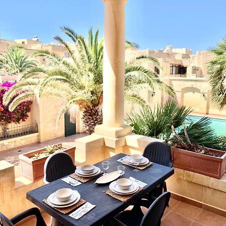 Apartmán Tal-Mirakli Għarb Exteriér fotografie