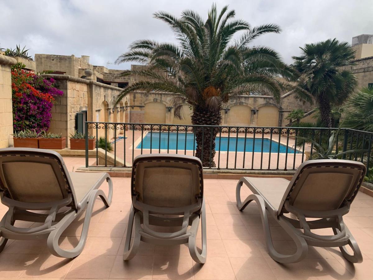 Apartmán Tal-Mirakli Għarb Exteriér fotografie