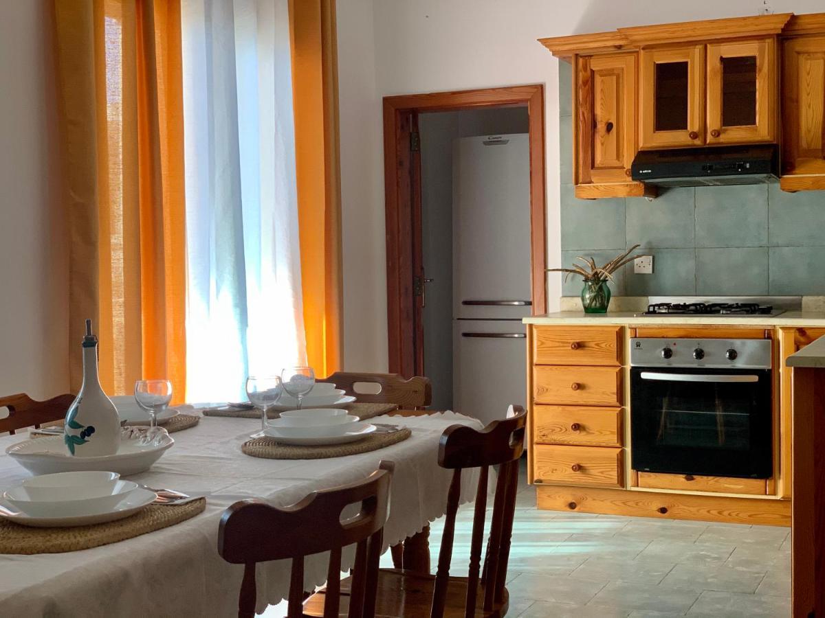Apartmán Tal-Mirakli Għarb Exteriér fotografie