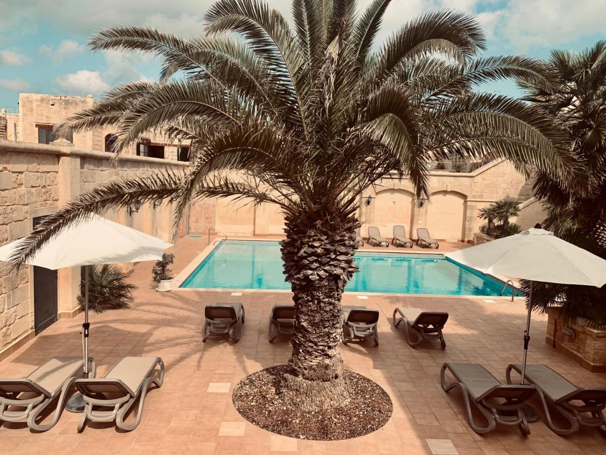 Apartmán Tal-Mirakli Għarb Exteriér fotografie