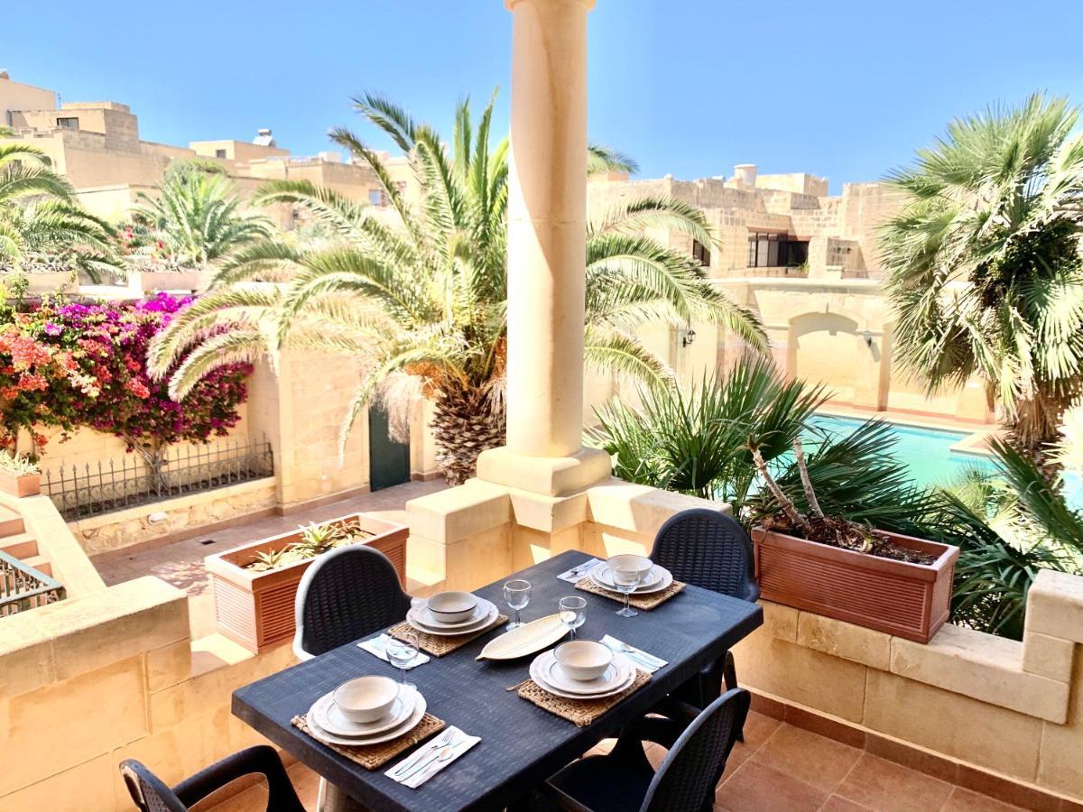 Apartmán Tal-Mirakli Għarb Exteriér fotografie