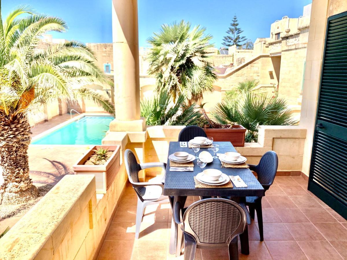 Apartmán Tal-Mirakli Għarb Exteriér fotografie